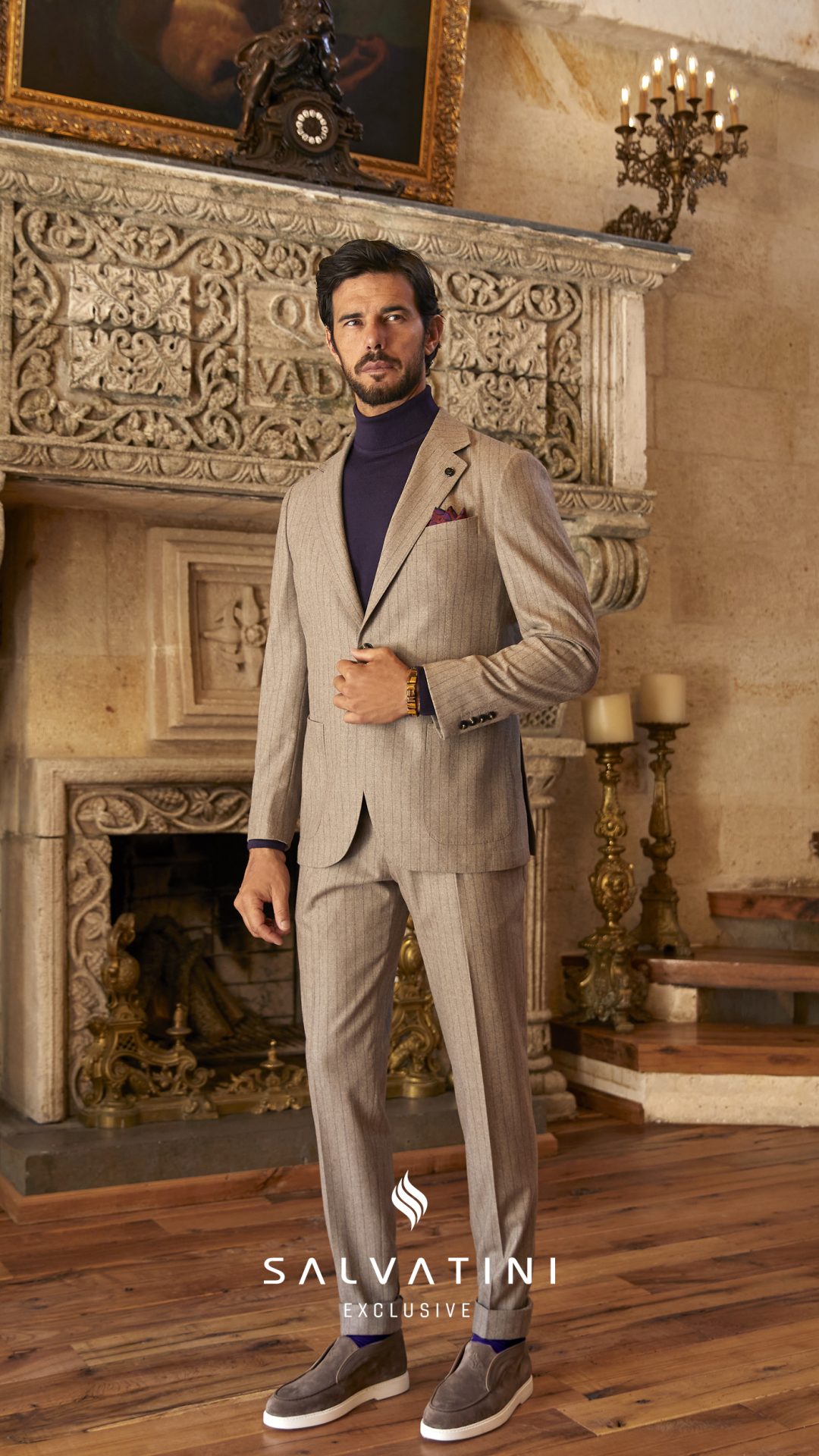 Fall Winter 26 - Salvatini I Mens Wear